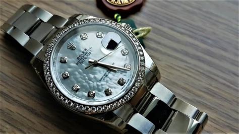 how much do mop rolex watches go for|rolex mother of pearl price.